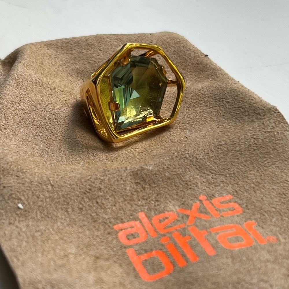 Stunning Statement Alexis Bittar Ring